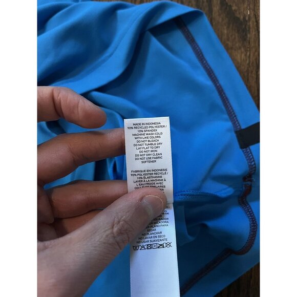 NWT Rhone Essentials Ttraining S/S Tee Sky Blue Mens Size Small $50 - Picture 7 of 8